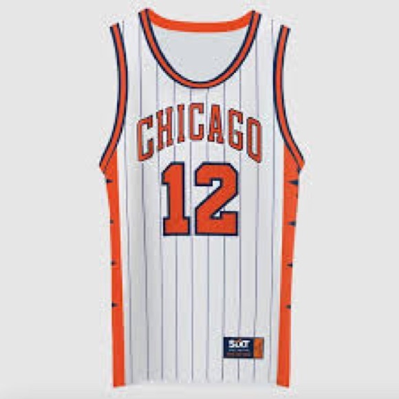 ❗️BRAND NEW❗️ Chicago Bulls #12 Ayo Dosunmu Jersey Giveaway 3/1 v MIL Bucks - Picture 1 of 9